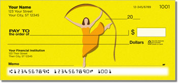 Ribbon Dancing Theme Checks