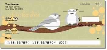Chickadee Theme Checks