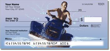 Wave Rider Personalized Checks