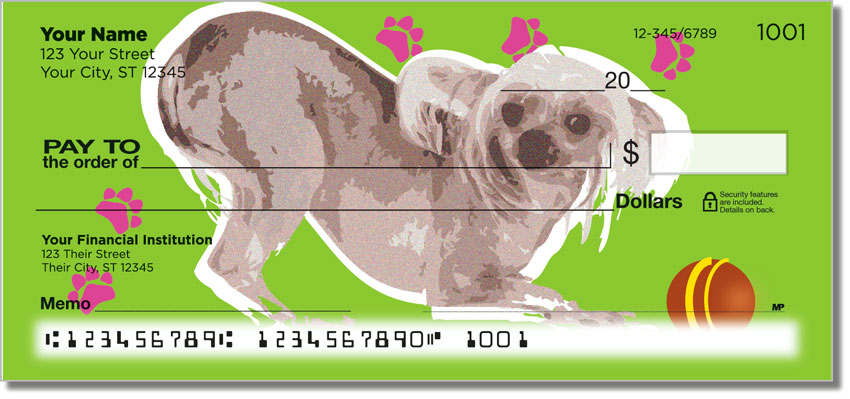 Chinese Crested Dog Checks