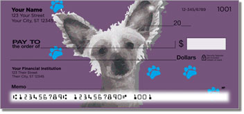 Chinese Crested Dog Design Checks