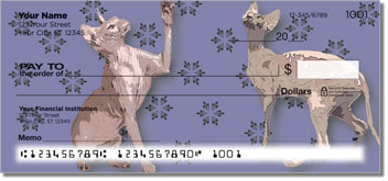 Sphynx Cat Personalized Checks