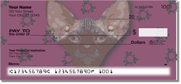 Sphynx Cat Theme Checks