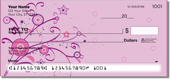 Floral Confetti Design Checks