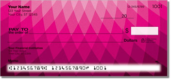 Diamond Leaf Design Checks