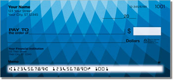 Diamond Leaf Personalized Checks