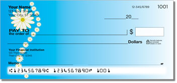 Corner Daisy Theme Checks