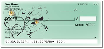 Pretty Pansy Design Checks