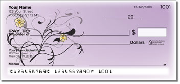 Pretty Pansy Theme Checks