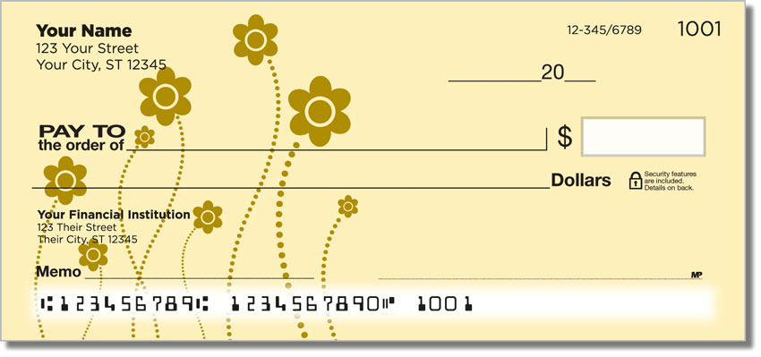 Easy-Going Flower Checks