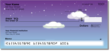 Starry Sky Theme Checks