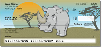 Jungle Buddy Personalized Checks