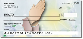 House of Prayer Personalized Checks