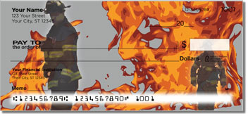 Fire Department Personalized Checks