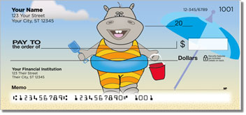 Happy Hippo Design Checks