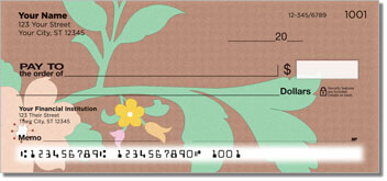 In Full Bloom Personalized Checks