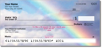 Lord's Prayer Theme Checks