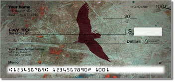 Rustic Eagle Design Checks