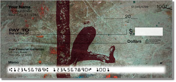 Rustic Eagle Personalized Checks