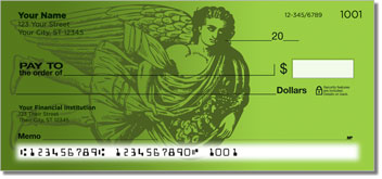 Classic Angel Theme Checks