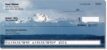 Mountain Peak Theme Checks