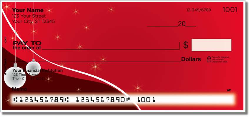 Xmas Ornament Checks