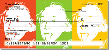 Albert Einstein Personalized Checks