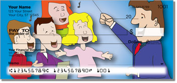 Kid Choir Personalized Checks
