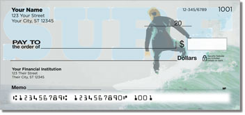 Surfing Personalized Checks