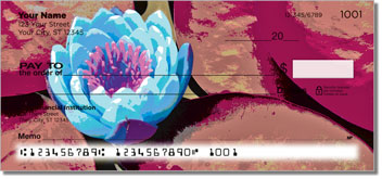 Wild Water Lily Theme Checks