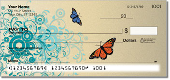 Butterfly Scroll Theme Checks