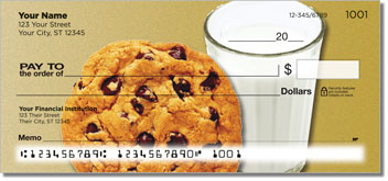 Milk & Cookie Theme Checks