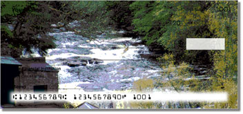 Scenic Scotland Personalized Checks