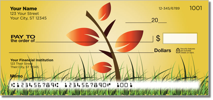 Seedling Personal Checks