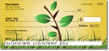 Seedling Personalized Checks
