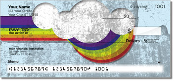 Vintage Rainbow Design Checks