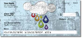 Vintage Rainbow Theme Checks