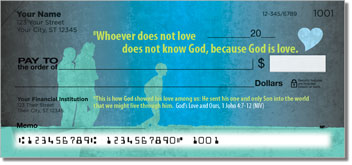 God's Love Design Checks