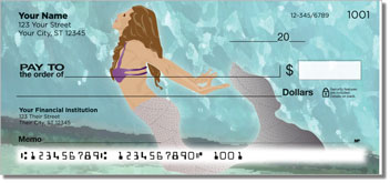 Lovely Mermaid Design Checks