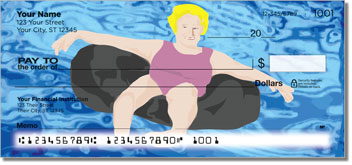 Tubing Personalized Checks
