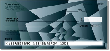 Crazy Pattern Personalized Checks