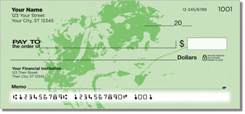 Cherub Personalized Checks