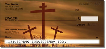 Calvary Cross Theme Checks