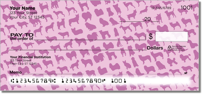 Dog Wallpaper Checks