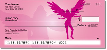 Sexy Angel Design Checks