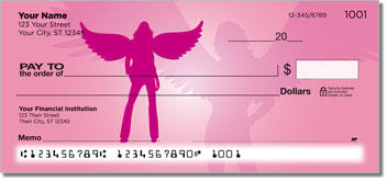 Sexy Angel Theme Checks