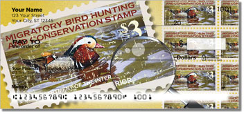 Duck Stamp Theme Checks