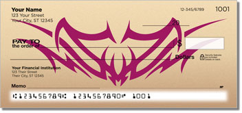 Back Tattoo Personalized Checks