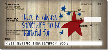 Country Comfort Personalized Checks
