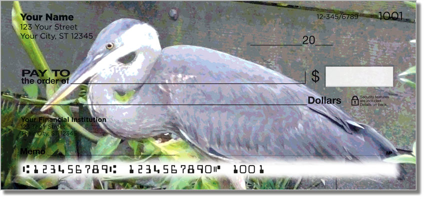 Exotic Bird Personal Checks